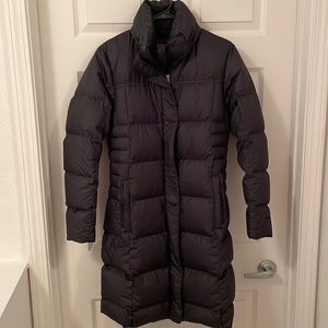 Black Patagonia Women’s Down With it Parka - Size S.